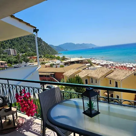 Corfu Glyfada Beach Apartments Exterior photo