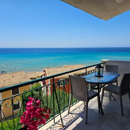 Corfu Glyfada Beach Apartments Exterior photo
