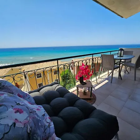Corfu Glyfada Beach Apartments Exterior photo