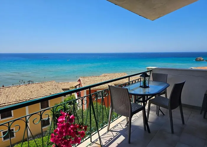 Corfu Glyfada Beach Apartments